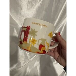 BARCELONA Spain Starbucks You Are Here Collection Coffee Mug 14oz - 2017